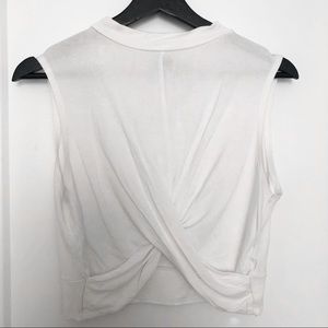 COPY - Topshop Mock-neck Tank
